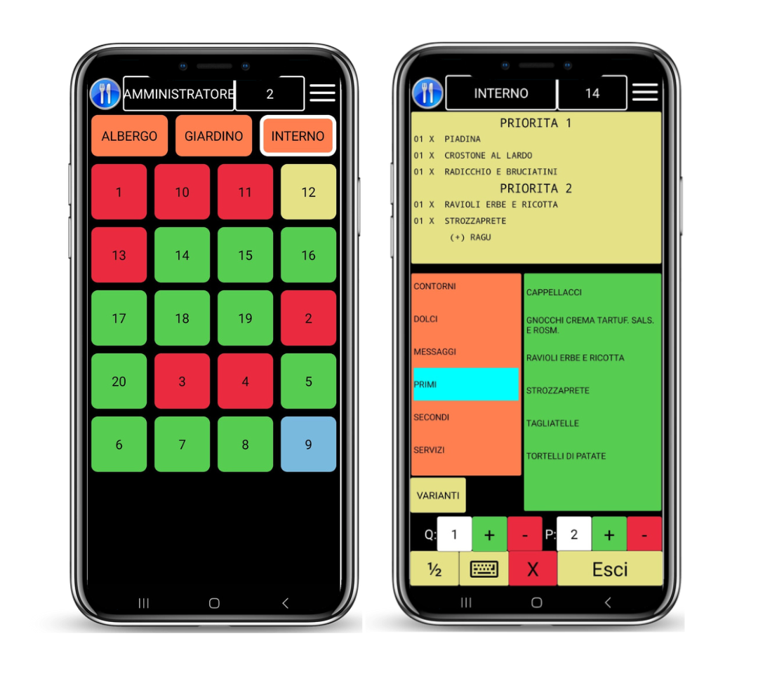 Presa comande mobile Pos Revolution